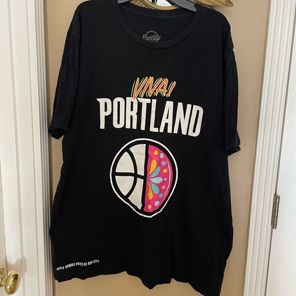 VIVA Portland Rip City Woman’s Basketball Shirt XL